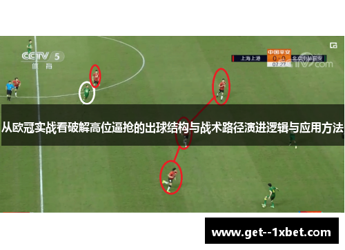 从欧冠实战看破解高位逼抢的出球结构与战术路径演进逻辑与应用方法